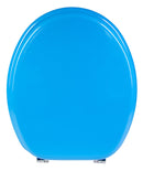 Copriwater Universale 5,5x45x38 cm in MDF Azzurro