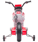 Moto Elettrica per Bambini 12V Motocross Rosso