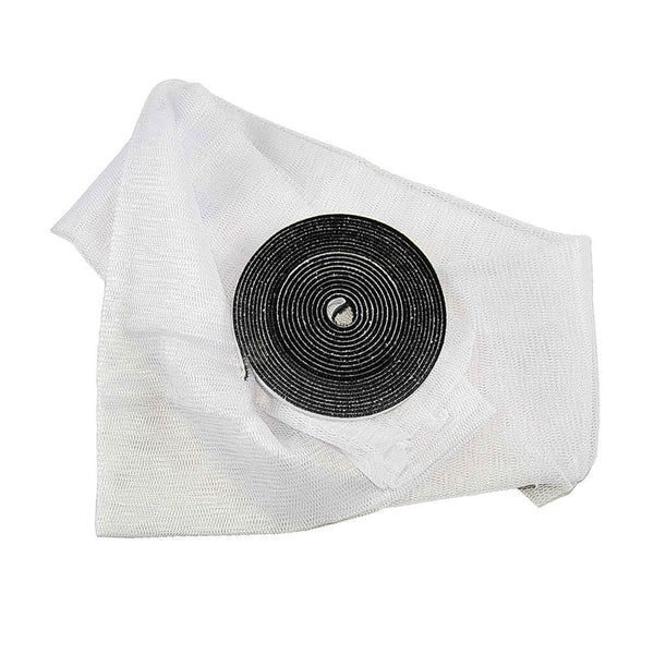 Moustiquaire pour fenêtres 120x150 cm Rideau en filet anti-insectes avec velcro online