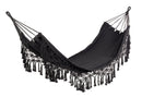 Amaca da Giardino 200x100 cm in Poli-Cotone Eldoris Nero