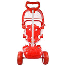 Triciclo a Spinta per Bambini Seggiolino Reversibile Hornet Rosso