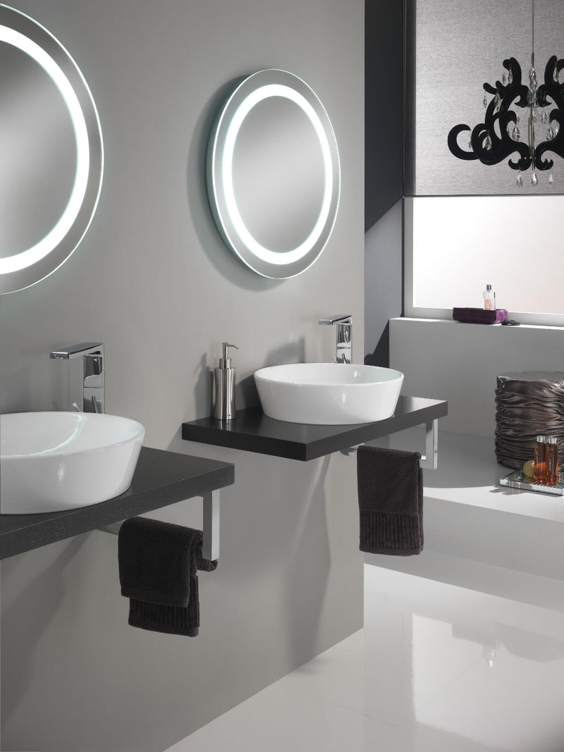 Mobile Bagno 78cm TFT Clever Wengè Bianco