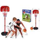 Basket Canestro Piantana Per Bambini Altezza Regolabile Fino 150 Cm Con Pallone