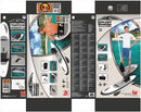 Sup Gonfiabile Tavola da Surf Kayak Sufboard con Accessori Bestway Hydro-Force