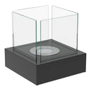 Camino a Bioetanolo da Tavolo 30x30 cm Flig Provicence 3 Nero