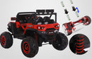 Macchina Elettrica per Bambini 12V 2 Posti Miller Buggy Blu