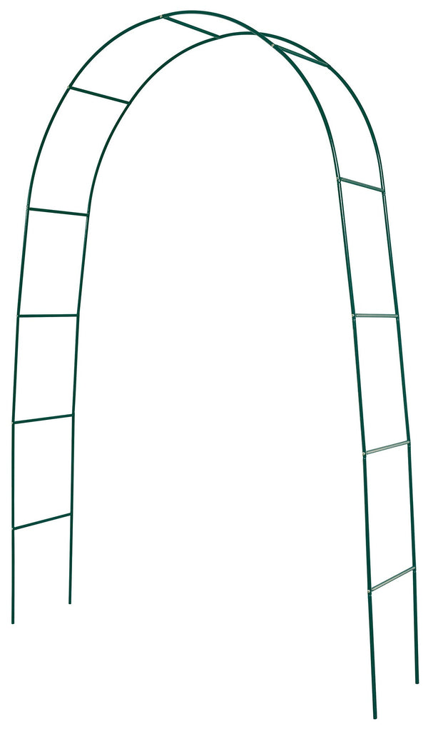 sconto Arche de Jardin en Acier 37x130xh240 cm pour Green Rama Climbers