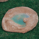 Ruscello Artificiale 120x88x15 cm per Cascata da Giardino in Vetroresina