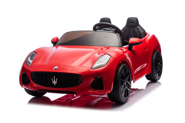 sconto Macchina Elettrica per Bambini Licenza Maserati Folgore 12V Rosso