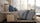 Housse de couette avec taies d'oreiller imprimées Athena Rudolph Bleu clair Différentes tailles