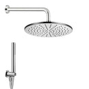 Kit Soffione Doccia Tondo Ø 20 cm in Ottone Class Tondo 20