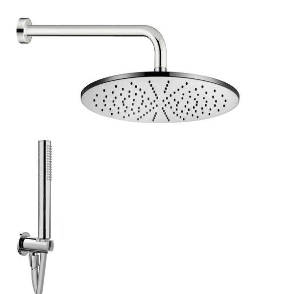 online Kit Soffione Doccia Tondo Ø 30 cm in Ottone Class Tondo 30