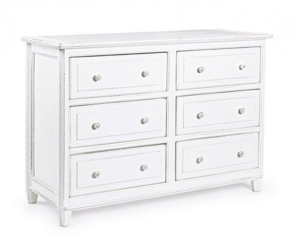 Colette Commode 6 Tiroirs Bois prezzo