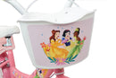 Bicicletta per Bambine 16" Disney Princess Freni Caliper e Stabilizzatori in Acciaio Hi-Ten Rosa
