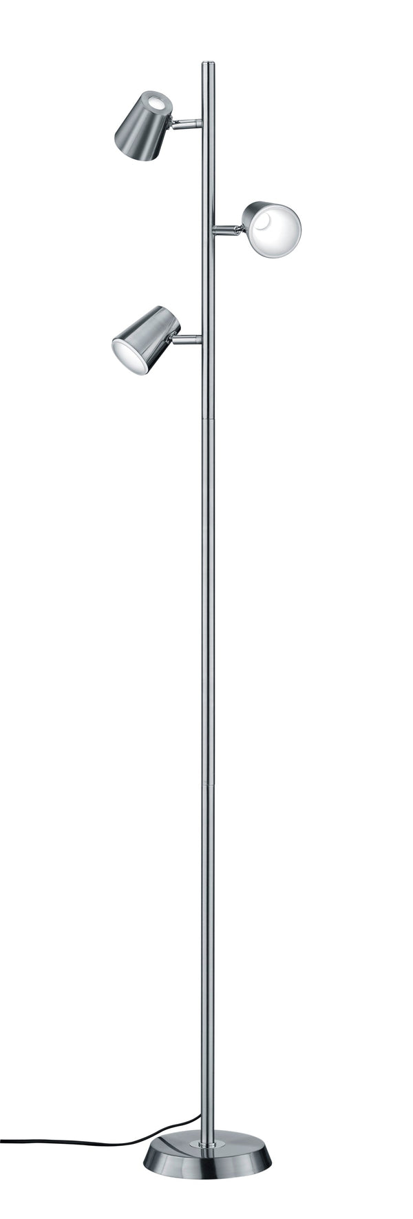 online Lampadaire LED d'intérieur en Métal Nickel Mat