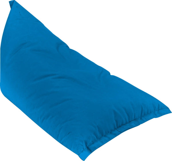 acquista Pouf Pouf Transat en Acrylique Pomodone Lait Bleu Royal