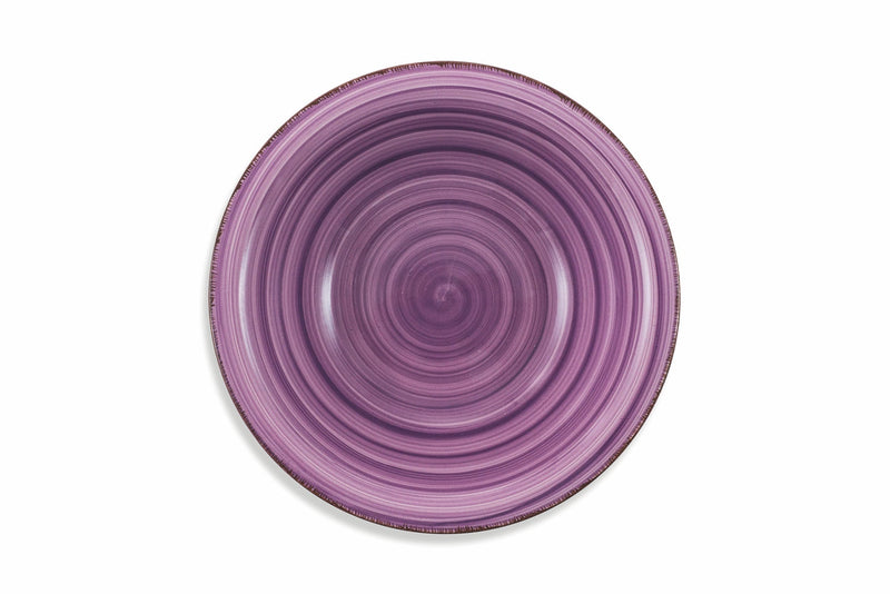 Servizio Piatti 18 Pezzi in Hard Dolomite Multicolor Villa d'Este Home Tivoli Baita