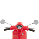 Piaggio Vespa Primavera Elettrica 12V per Bambini Rossa