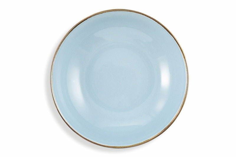 Servizio Piatti 18 Pezzi in Gres Villa d'Este Home Tivoli Royal Light