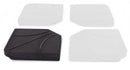 Base Ombrellone Gary Quadrato 30 Kg Nero in Cemento