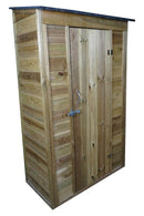 Casetta Box da Giardino 111x64xH186 cm in Legno 12mm  Armoire