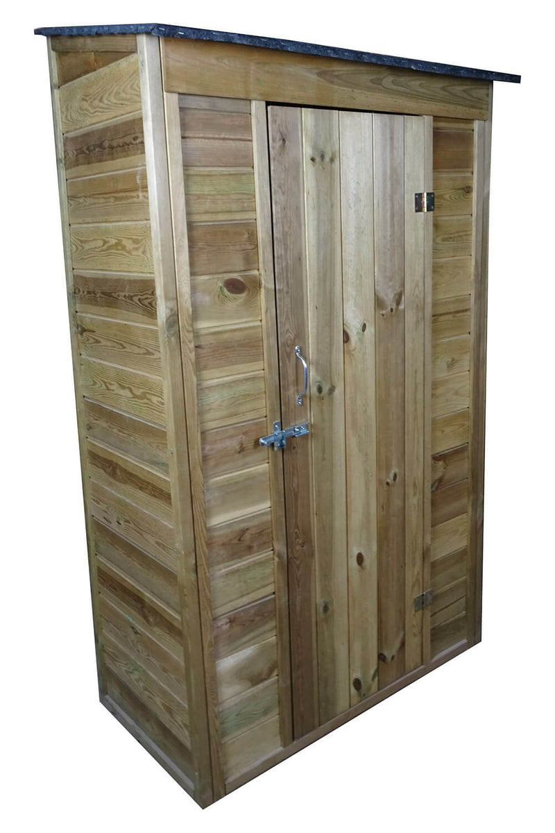 Casetta Box da Giardino 111x64xH186 cm in Legno 12mm  Armoire