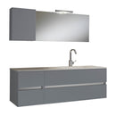 Mobile da Bagno sospeso Bali 01C Twist Piombo TFT