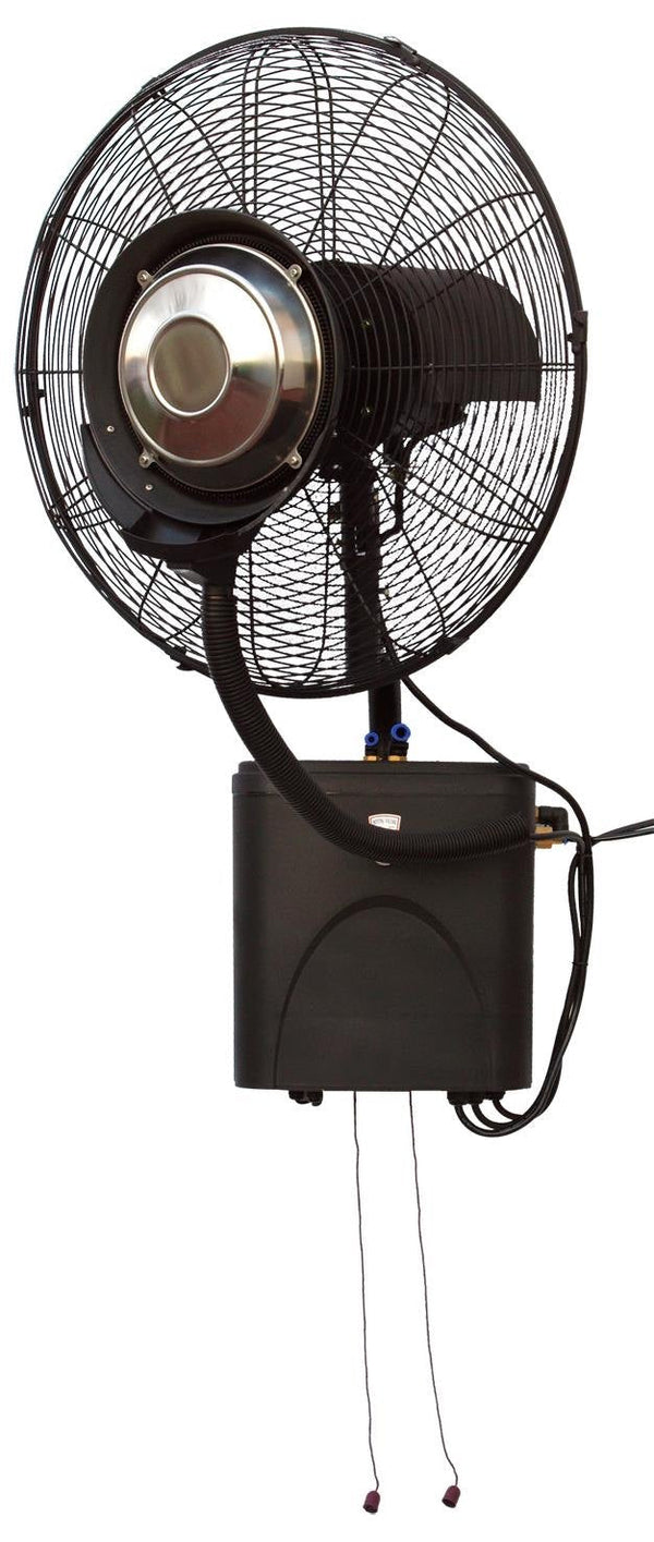 Ventilateur mural avec nébuliseur d'eau Jessen ou Fresh Black acquista