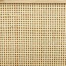 Cassettiera 3 Cassetti 60x40x80 cm in Truciolato e Rattan Nero e Color Legno