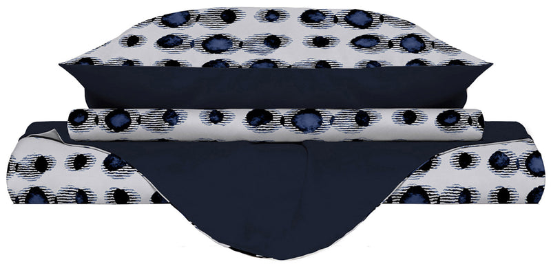 Copripiumino con Stampa sul Sacco e Federe Doubleface Optical