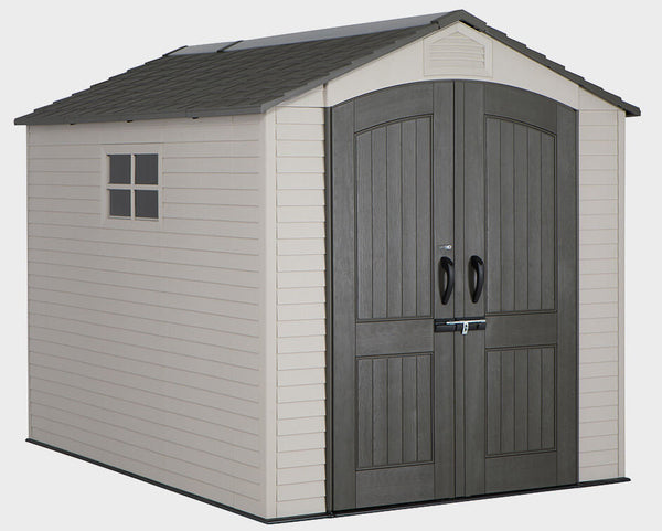 acquista Abris de Jardin pour Outils 206x280 cm en Polyéthylène Gris