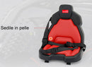 Macchina Elettrica per Bambini 12V con Licenza Ferrari la Rossa