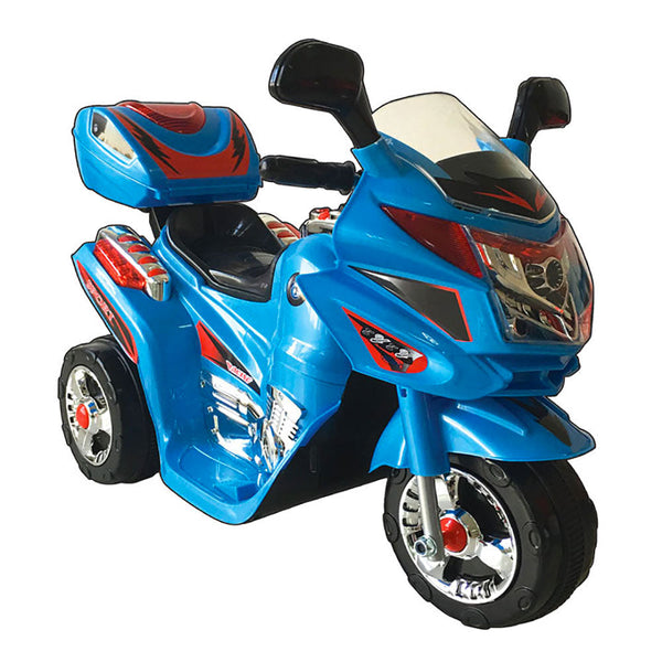 online Moto électrique pour enfants 6V Kidfun Bleu