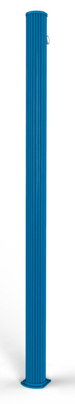 Doccia Solare da Giardino 25L Miscelatore e Lavapiedi Arkema Jolly S Blu