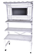 Espositore con 3 Ripiani H 171 cm