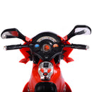 Moto Elettrica per Bambini 6V Kidfun Rossa