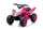 Quad Elettrico per Bambini 12V 4,5Ah Rosa