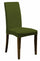 Lot de 2 Housses de Chaise Stretch en Polyester Vert Foncé