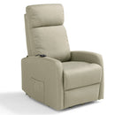 Poltrona Alzapersona Elettrica 2 Motori 67x75x110 cm in Tessuto Seattle Corda