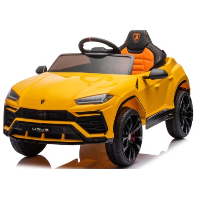 Macchina Elettrica per Bambini 12V con Licenza Lamborghini Urus Gialla sconto