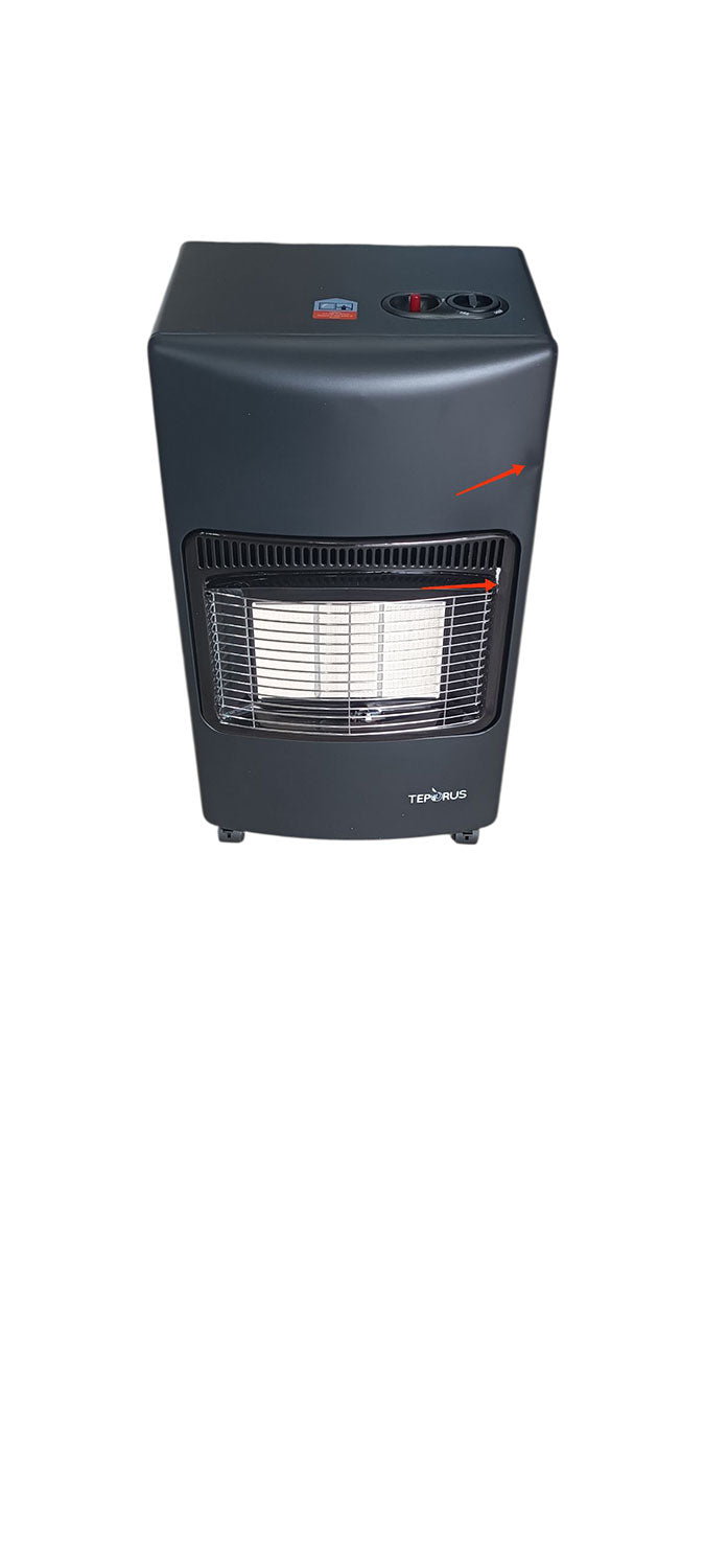 Stufa a Gas Gpl da Interno Infrarossi 4200W Extrema Seconda Scelta