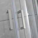 Box Doccia Semicircolare 2 Ante Scorrevoli in Cristallo Trasparente 6mm H195 Bonussi Giuly Varie Misure