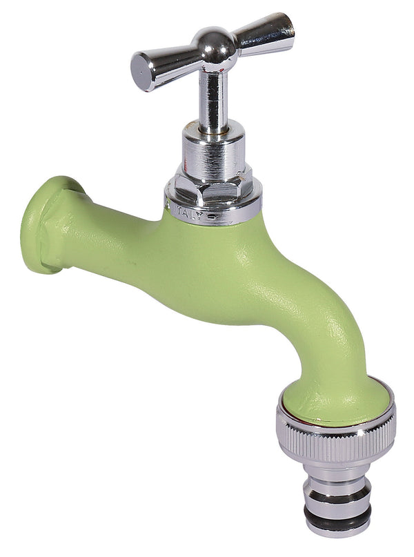 acquista Robinet coloré pour fontaine de jardin en laiton Belfer RUB/026 Vert Acide