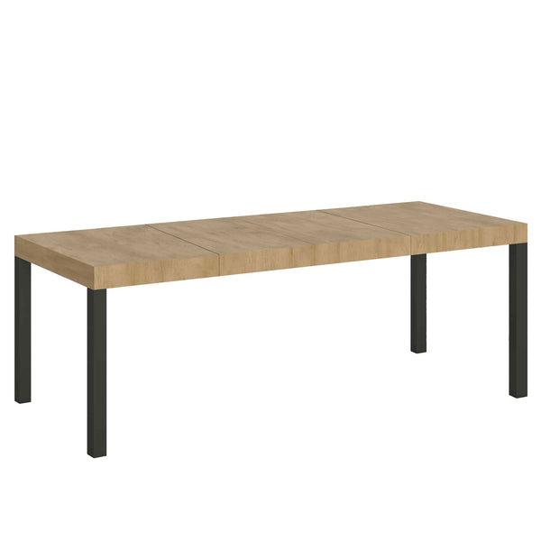 online Tavolo Allungabile 180/284x90x77 cm Everyday Premium Quercia Natura