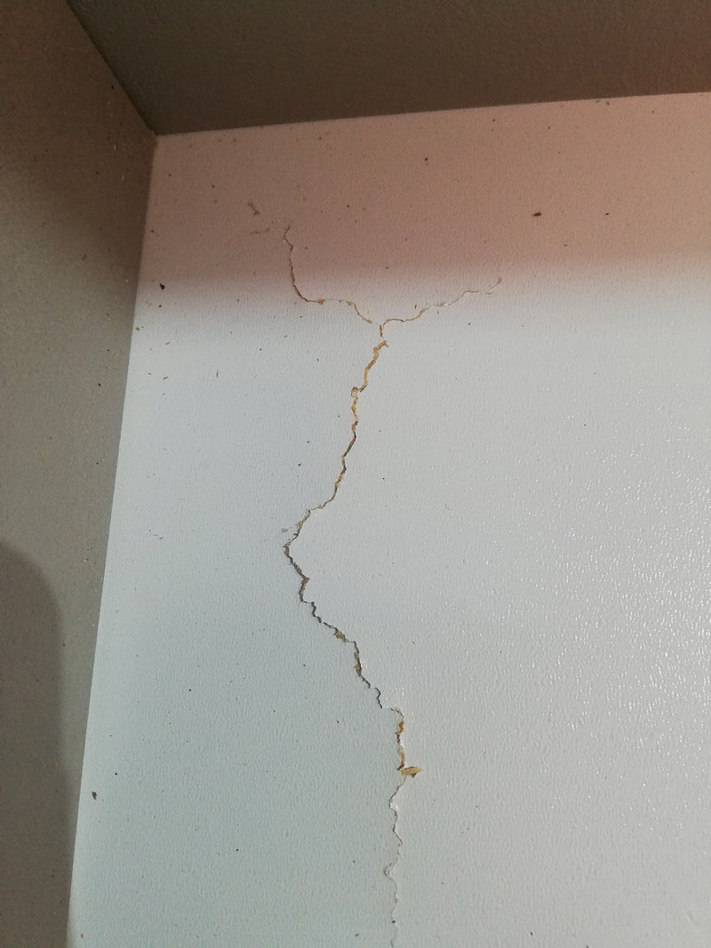 Pensile da Bagno 34x27x160 cm in Legno TFT Marte Pietra Avana Seconda Scelta