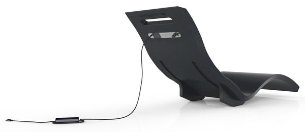 online Lettino Chaise Longue Riscaldata da Esterno Giardino Seduta a Terra Arkema Serendipity Hybrida Antracite