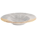 Set 4 Piatti Ø28x5,5 cm  in Ceramica VdE Tivoli 1996 Switch 