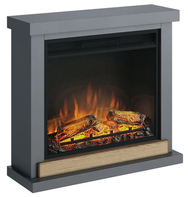 online Cheminée Electrique Au Sol Effet Flamme 1500W Tagu Hagen Gris Foncé