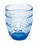 Set 6 Bicchieri Ø8,5x10 cm in Vetro Villa d'Este Home Tivoli Avenue Blu