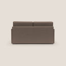 Divano Letto 2 Posti 169x90x96 cm in Tessuto Marrone